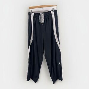 Nike Air Jordan Pants Men X-L Basketball Warm Up Dri-Fit Y2K Jumpman Logo